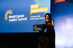 2018 World Cancer Leaders' Summit - Kuala Lumpur, Malaysia – 30th September 2018