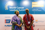 2018 World Cancer Leaders' Summit - Kuala Lumpur, Malaysia – 1st October 2018